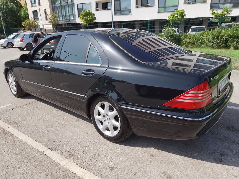 Продавам Мерцедес S430 бензин 4х4