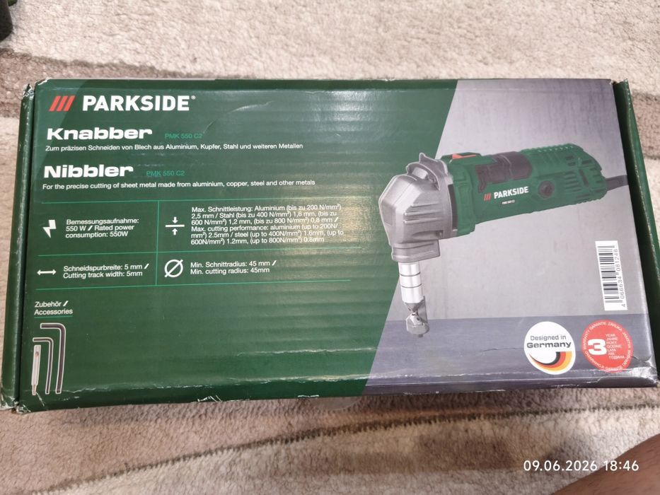 Parkside Knabber