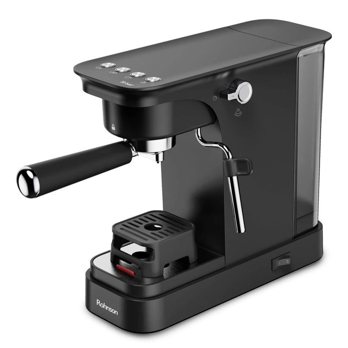 Нова 20 бара слим кафемашина за еспресо Rohnson R-98026