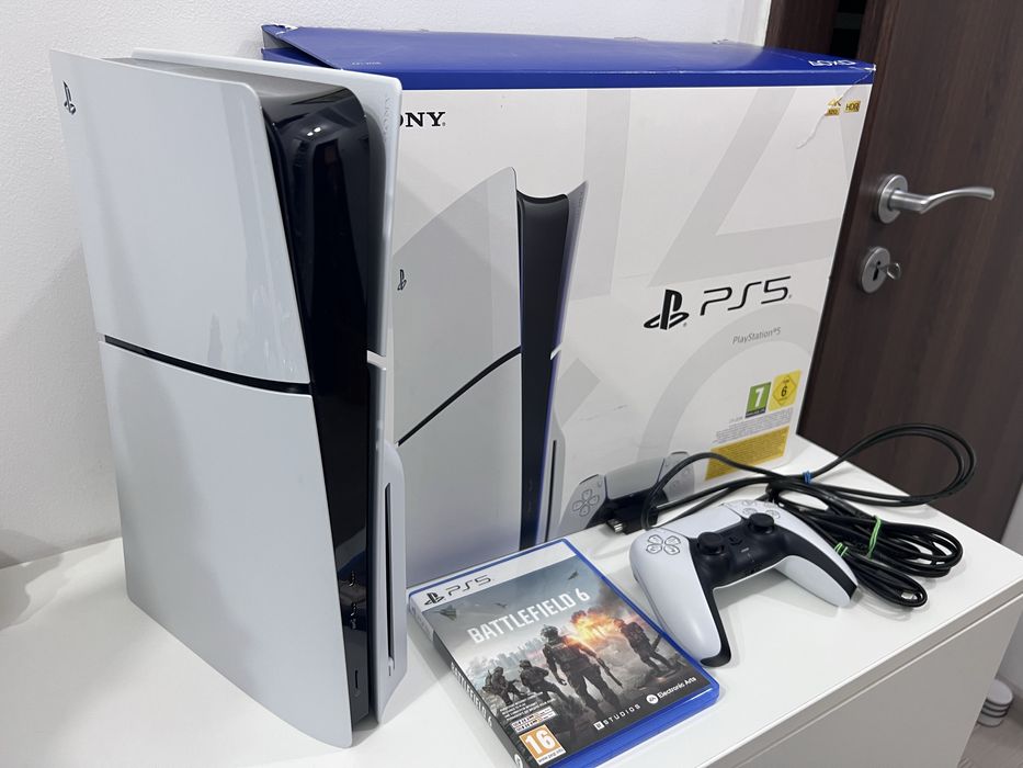 Playstation 5 slim 1 TB DISK D-Chassis ca NOU