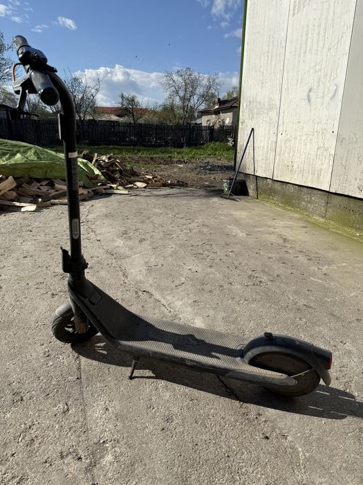 Scooter NineBot E2 Pro Negru  Dau Cu Bateria