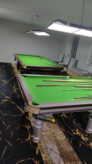Бильярдные столы восьмёрка