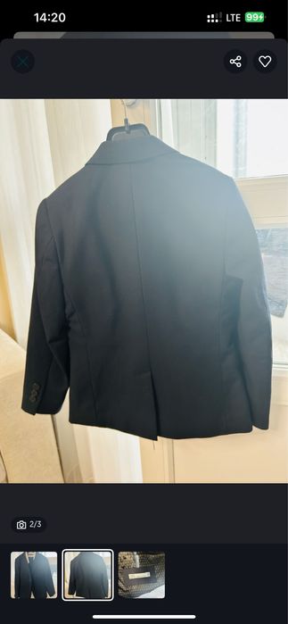 Продам тройку на рост 128