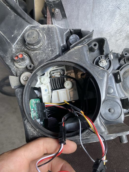 левая фара лексус rx 350-450