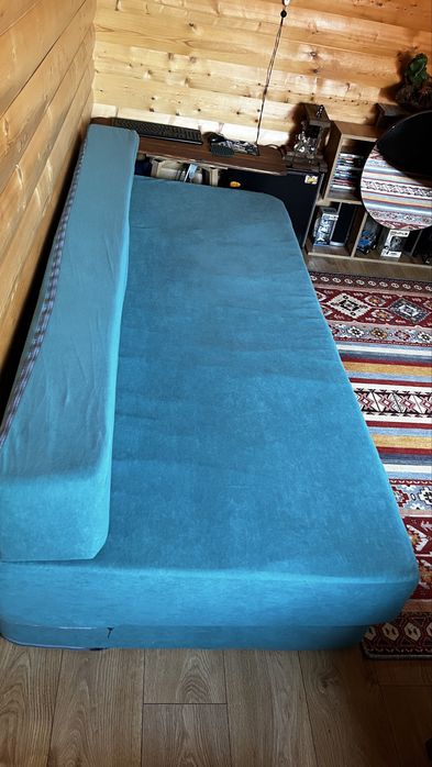 Безкаркасный раскладной диван