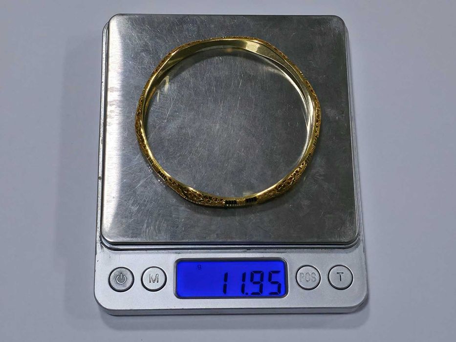Златна гривна 14 карата 585 / 11,95 гр.