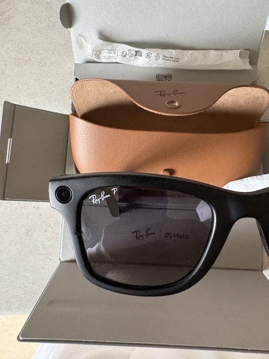 Meta Ray-Ban Wayfarer Gen 2
