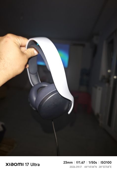 Căști PlayStation 5