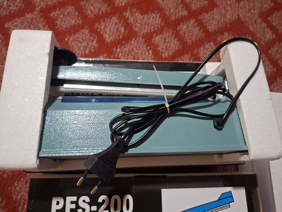 Upakovka dazmol  Impulse sealer