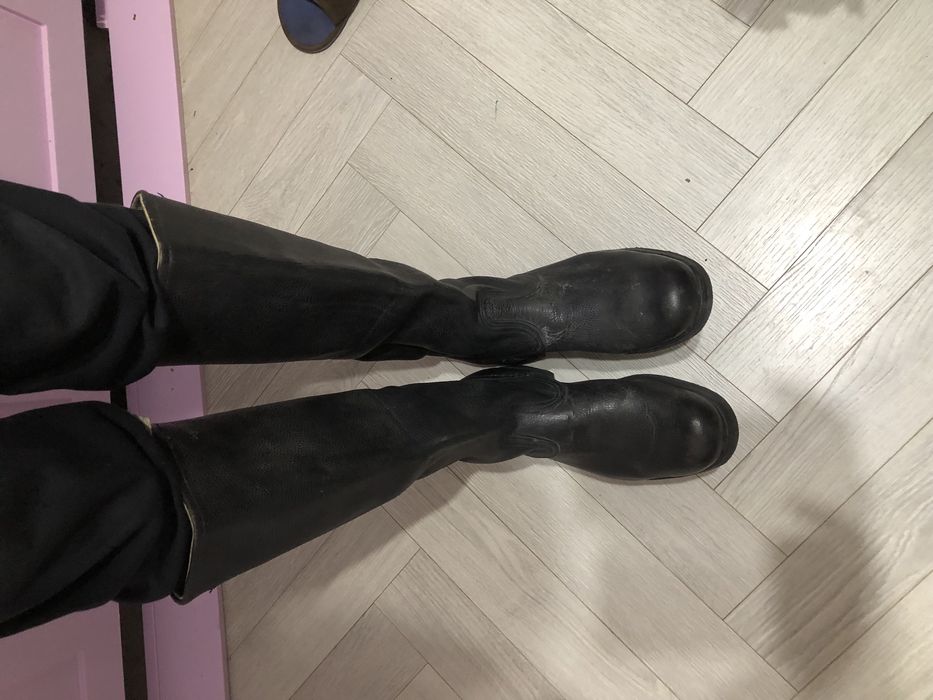 Сапоги яловые СССР 43 размер