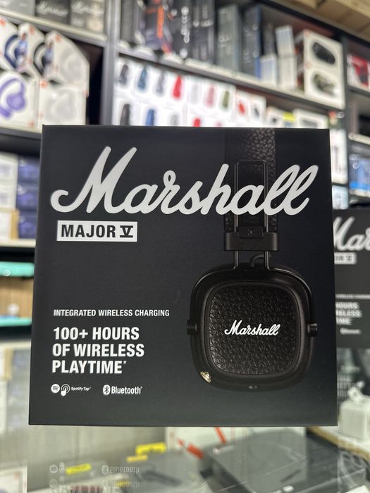 Наушники marshall major 5 cream,brown,black все цвета в наличии