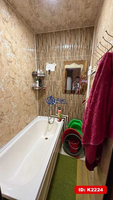 Srochna Kanechkadan 3xonali uy sotiladi K2224