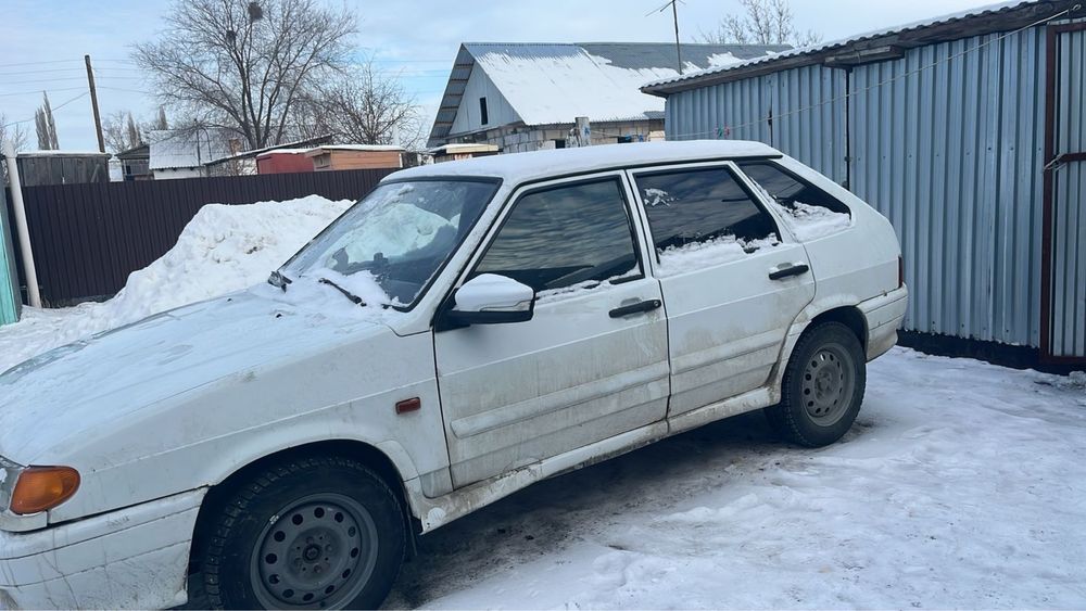 Продам 2114 белый в отличном состояний