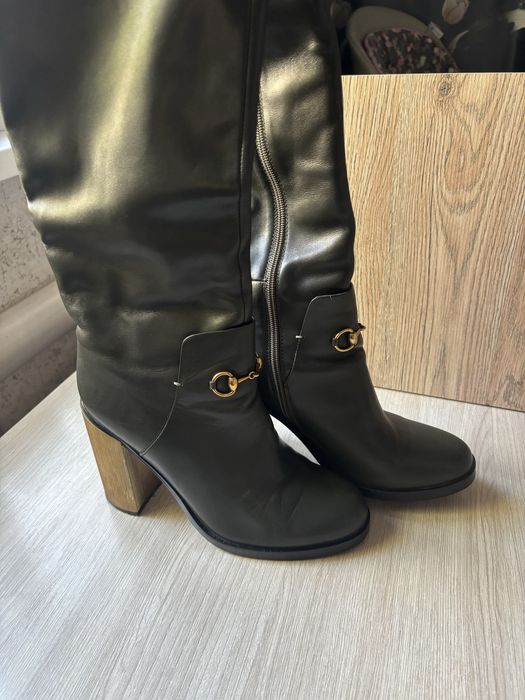 Шикарные сапоги Balidoner кожа