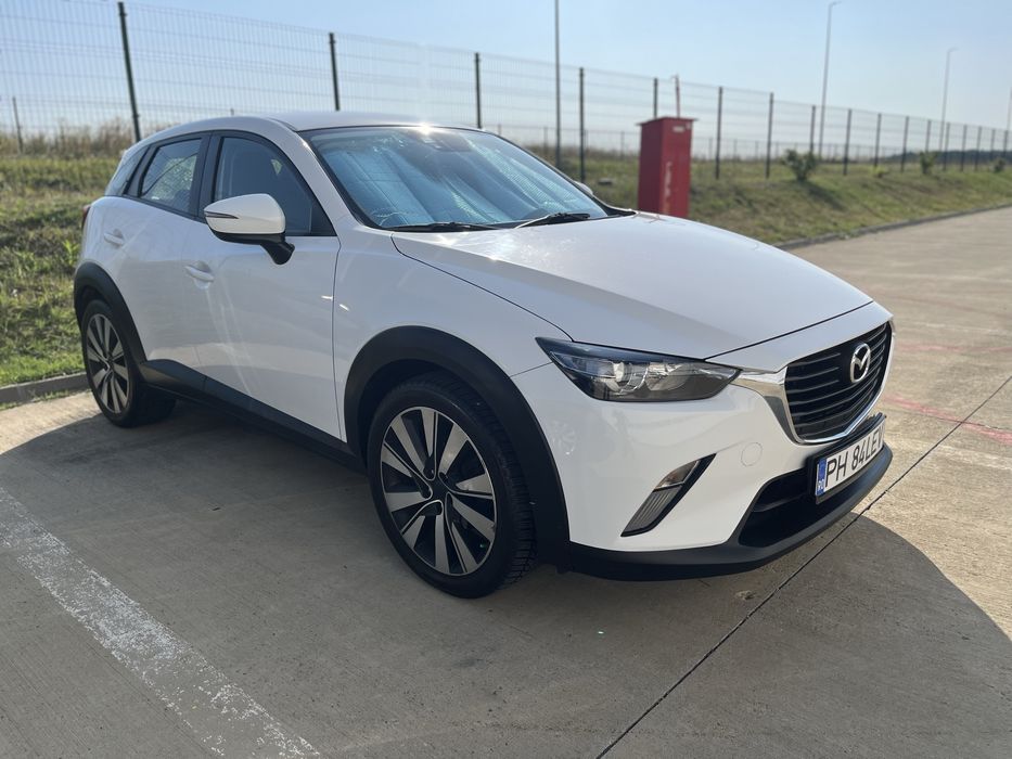 VAND MAZDA 2018 Euro6 1.5 Diesel Alb Perlat 10/10 Fară Adblue