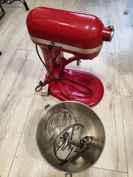 планетарен миксер kitchenaid professional 600