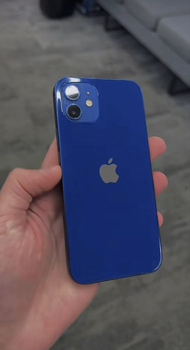 iphone 12 синий цвет 256 гб