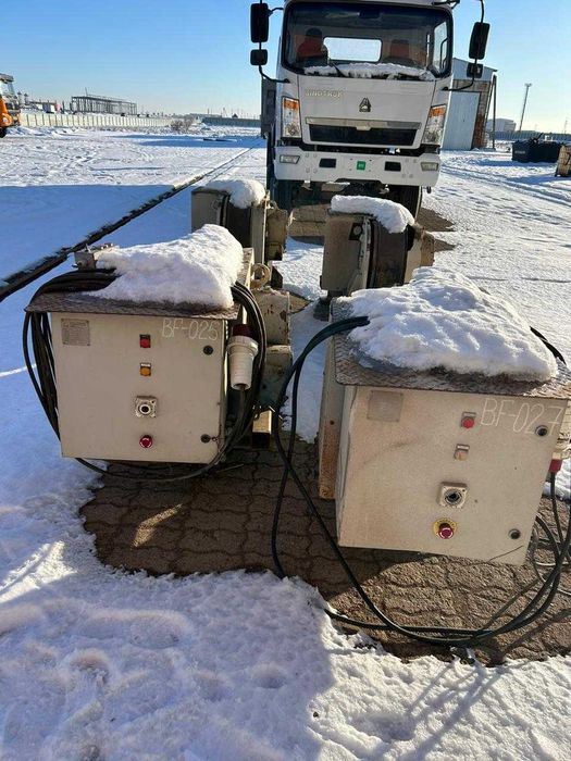 Переставной сварочный роликовый вращатель