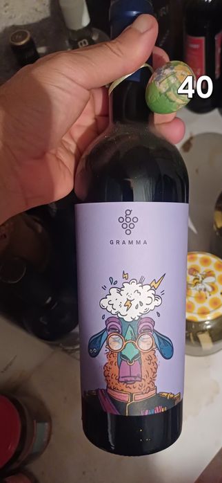 Vin rosu 0,75 l sticla