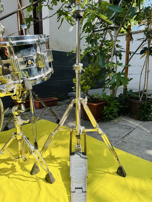 MADE IN JAPAN! 1979 TAMA IMPERIALSTAR пълен сет барабани и стойки!