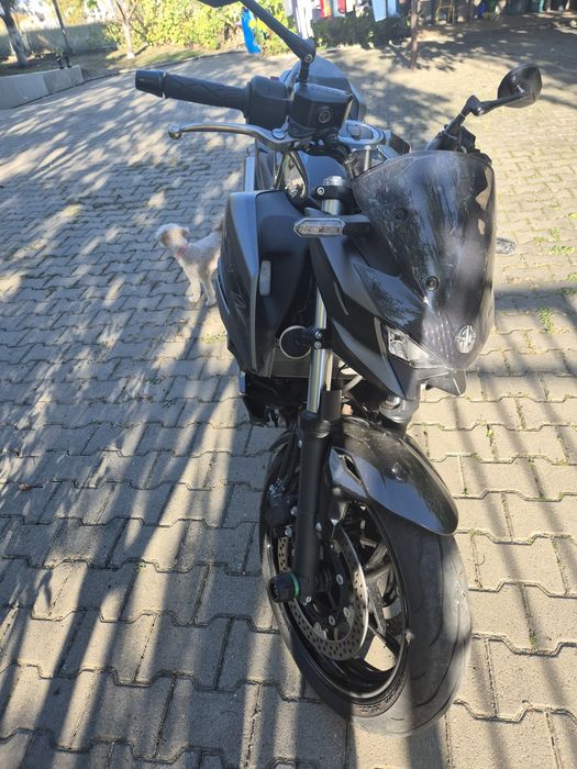 Kawasaki Z7 Hybrid 2024, automat, Abs, 1130 km