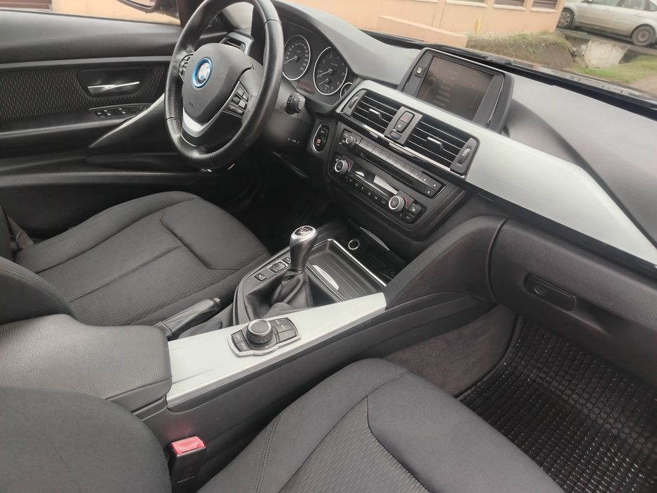 BMW 320D 2litri 184Cai an 2012