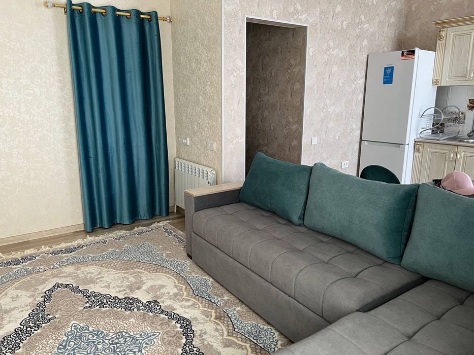 Сдам свою апартамент квартиру в аренду. Сергели, Янгихает,Новостройка