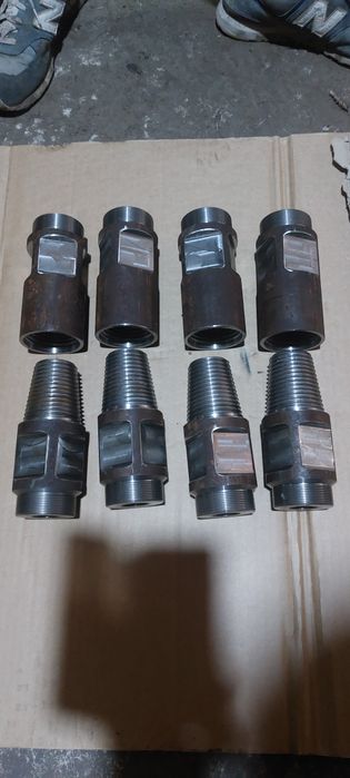 PrăjinI FORAJ, mufe conice 2 3/8 și capete circulație fluid