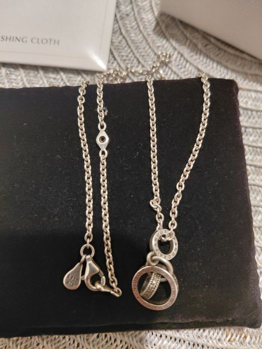 Колие PANDORA проба 925