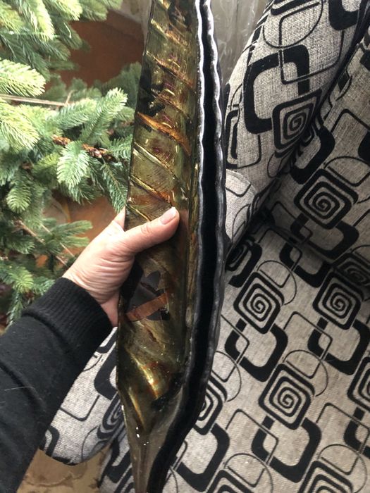 Ваза 2 шт.для нарезки или для декора новая