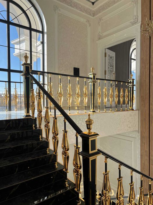 Премиальные перила, барьеры и защитные ограждения