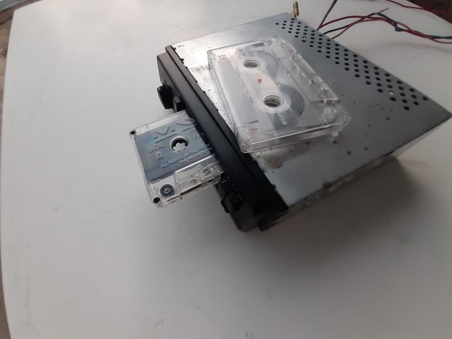 Магнитола кассетный