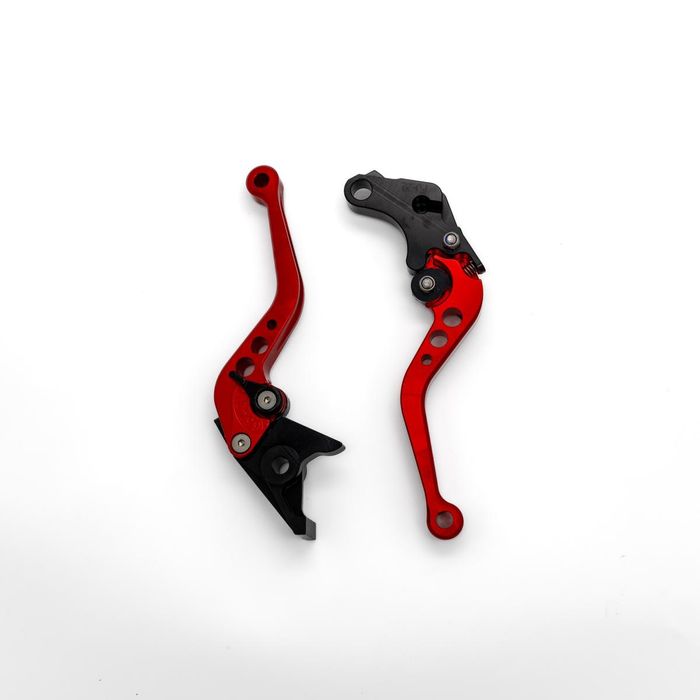 Дръжки №4067-2 Лост за спирачка/съединител RED