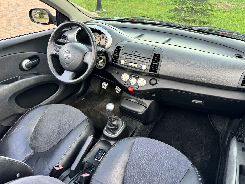 NISSAN MICRA - CABRIO - 1.4i - 80CP - 2006