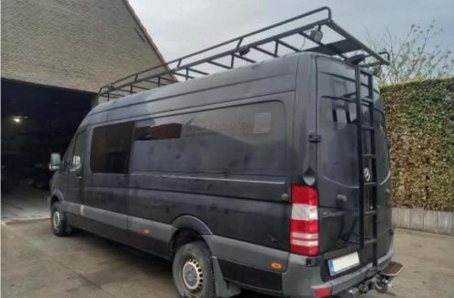 Mercedes benz sprinter 316