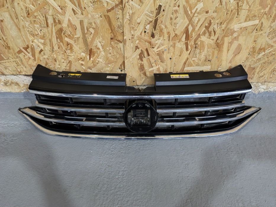 Grila radiator VW Tiguan Facelift R-line an 2021