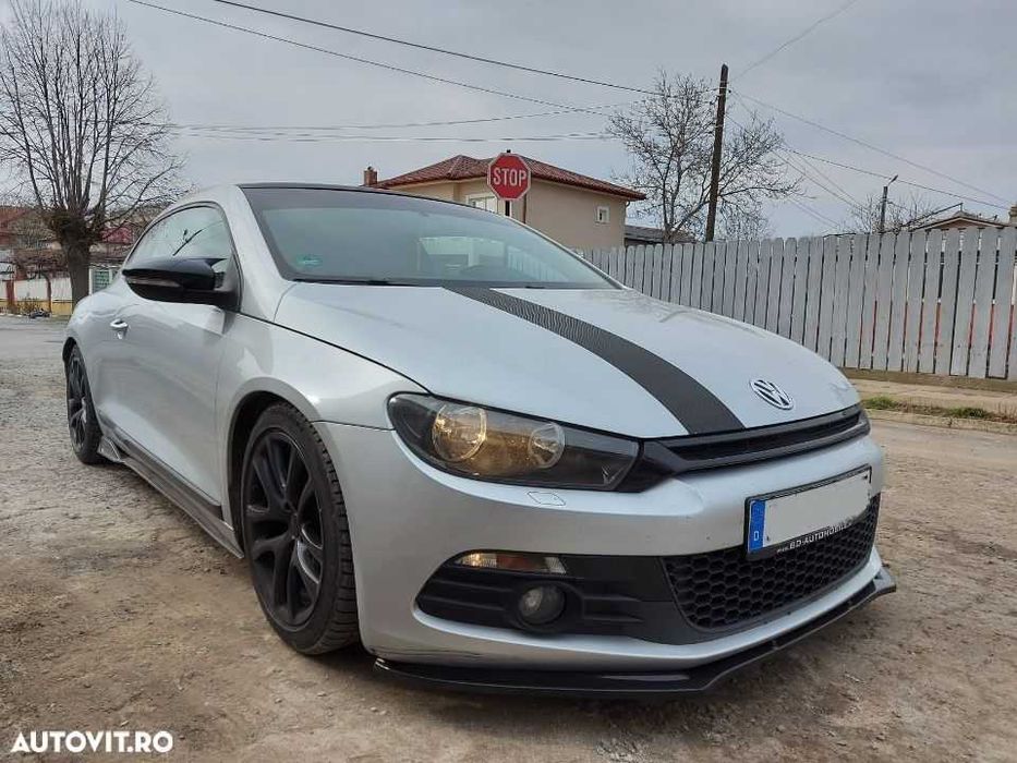 Capace oglinzi model Batman pentru Volkswagen Scirocco