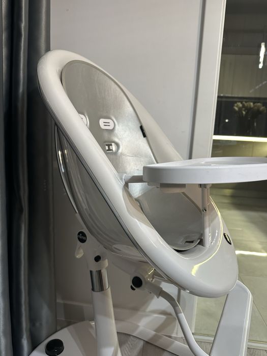 scaun de masa  copii Mina moon silver