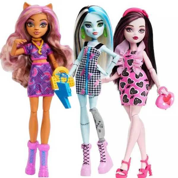 Оригинални кукли Monster High / Mattel - 3 модела