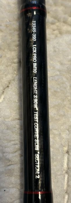 Lansete Crap The One LCX Pro 3,9m 3lbs