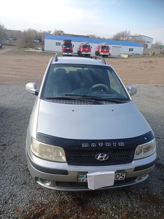 Автомашина Hyundai Matrix 2007 Год.