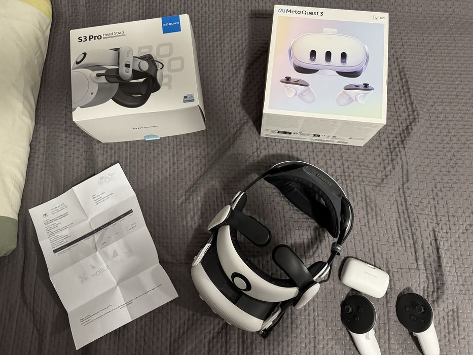 (Oculus) Meta Quest 3 – 512 GB + factura + accesorii