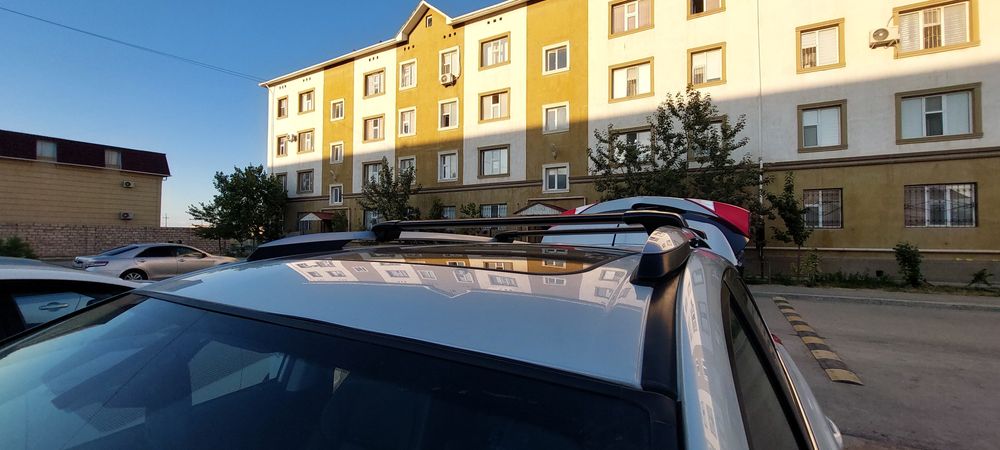 Поперечные рейлинги