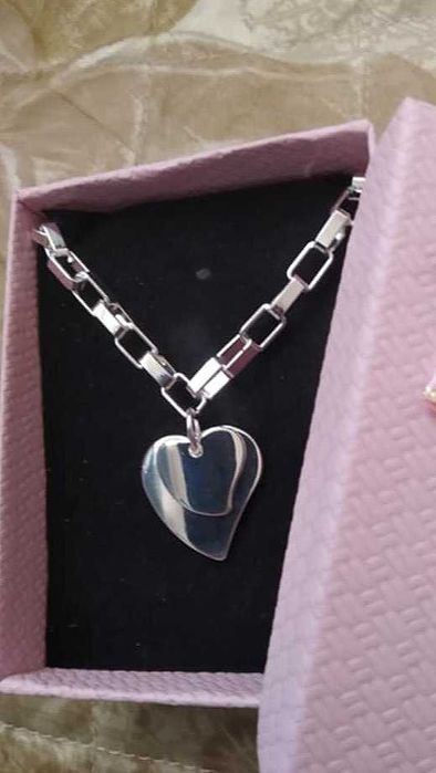 Масивен,дамски,сребърен ланец, масивна сребърна гривна. Много модели.