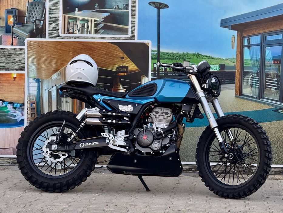 Motocicleta 125 cc Mondial