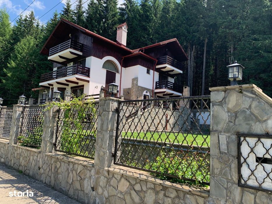 Vila Sinaia - arhitectura si localizare deosebite