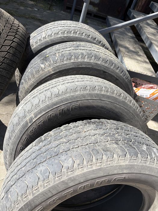 265/65r17 bridgestone dueler