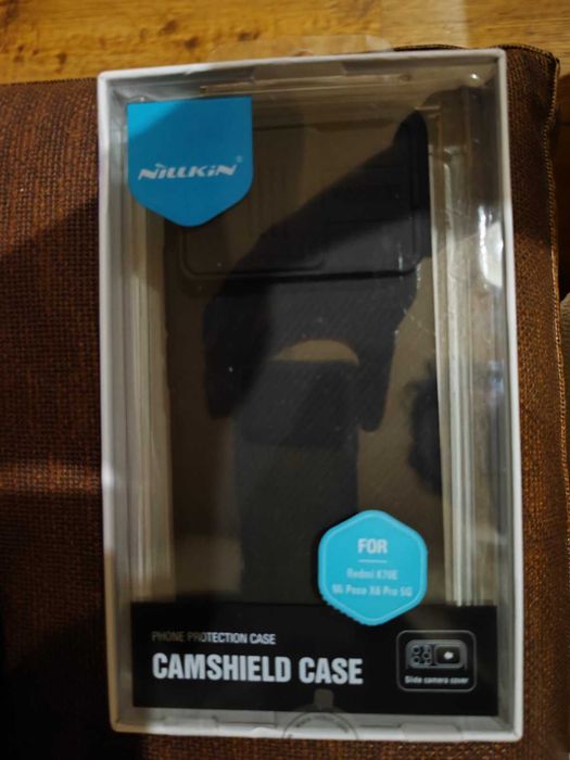 Твърд калъф Nillkin  със защита на камерата за POCO X6 PRO/ POCO X%