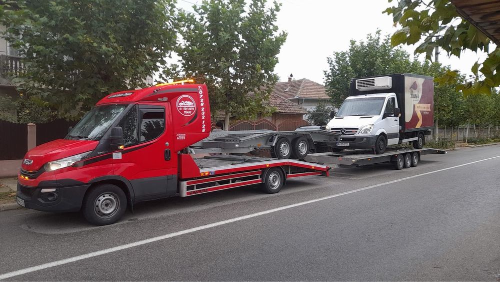 Tractari auto / Slep / platfroma