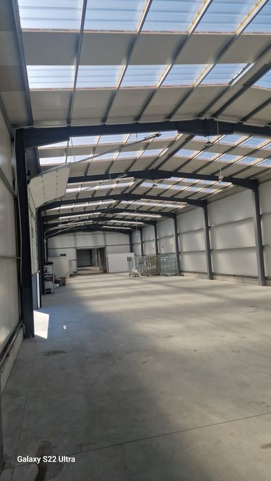 Inchirez hala hale logistica 1200m²